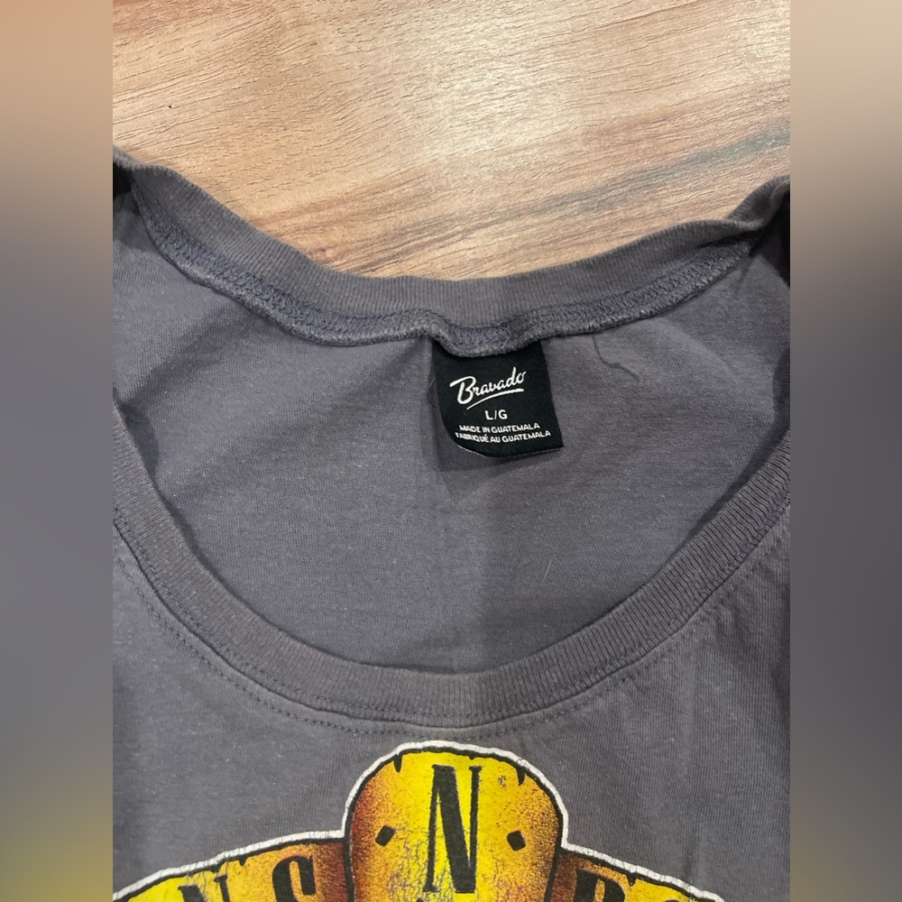 GUNS & ROSES BAND TANK - Picture 3 of 3